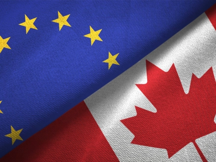 加拿大 - 欧盟贸易关系