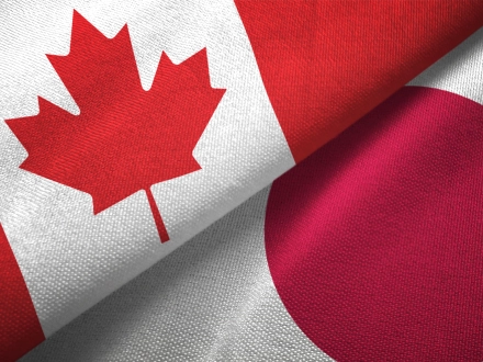 加拿大 - 日本贸易关系