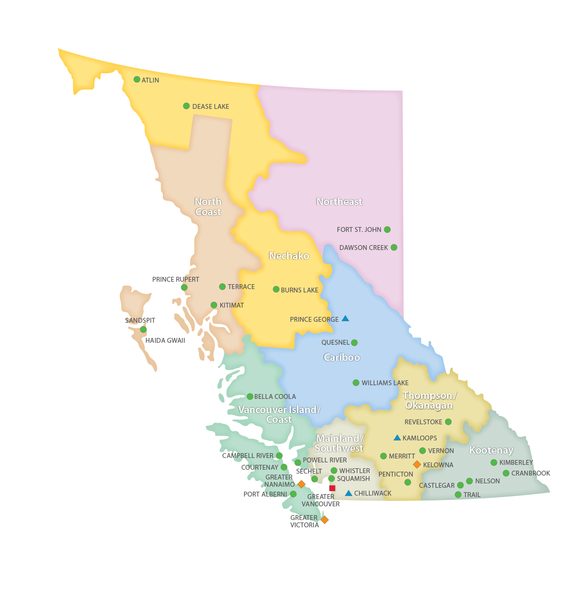 B.C. Economic Atlas B.C. Economic Atlas 是一个用户友好的基于 Web 的地图应用程序