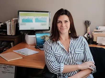 FoodMesh 首席执行官兼联合创始人 Ressica Regan