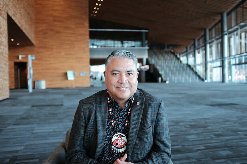 区域首席照片 - StrongerBC Advancing Indigenous Economies