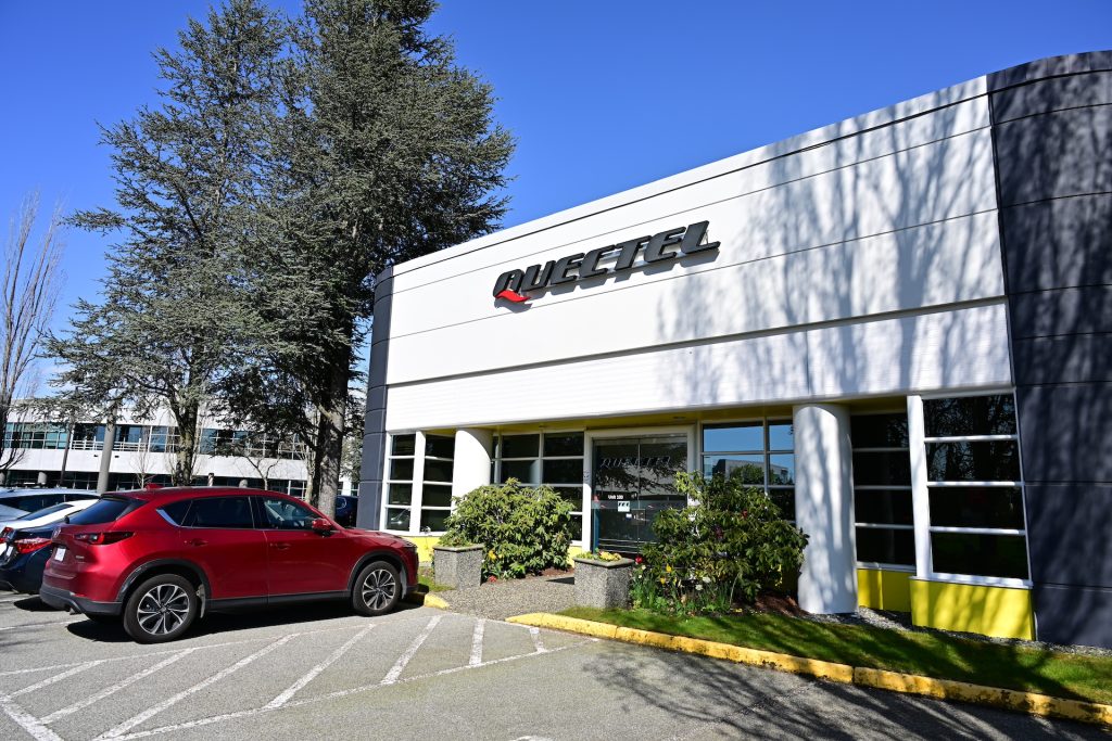 Quectel's Vancouver office